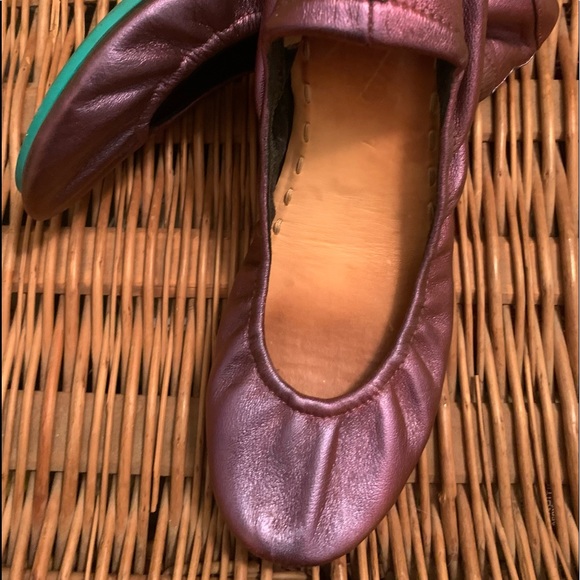 Custom Metallic Purple Tieks - Picture 5 of 5